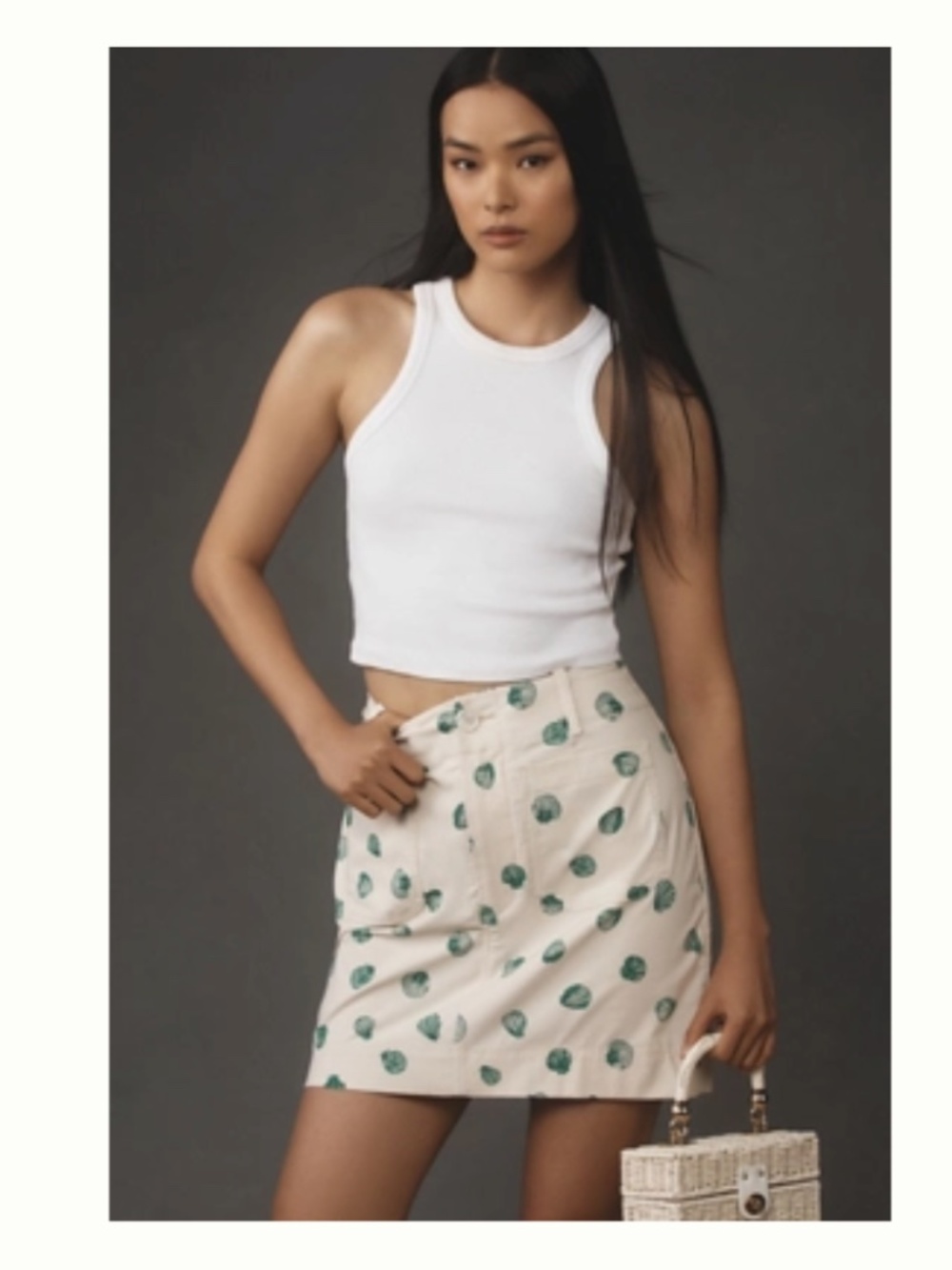 NWT Maeve Colette Mini Skirt Sz S